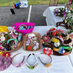 Handmade Hair Accessories Collection